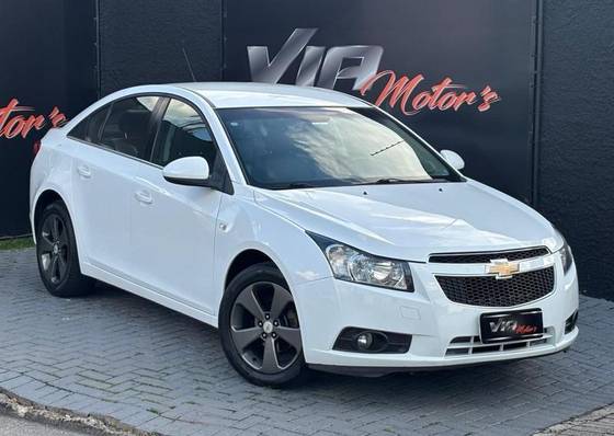 CHEVROLET CRUZE 1.8 LT 16V FLEX 4P AUTOMÁTICO